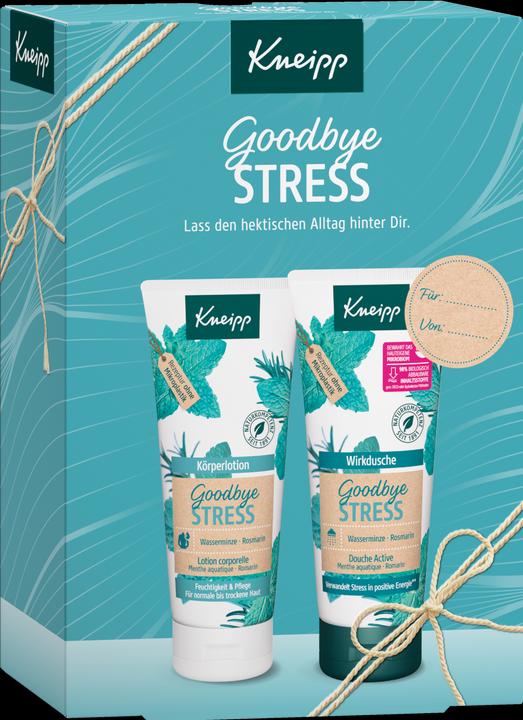 Produktbild Kneipp Goodbye Stress (Körperpflegeset)