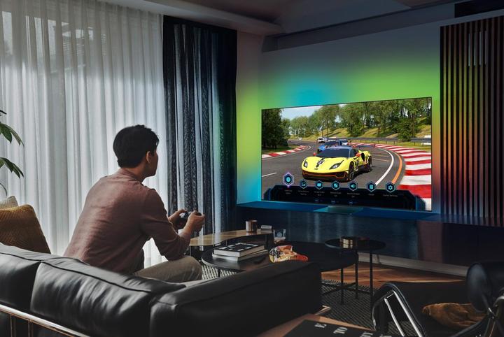 Actual product image Samsung QE85QN90B (85", QN90B, NeoQLED, 4K, 2022)