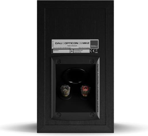 Actual product image Dali Opticon 1 MKII *black* (1 pair)