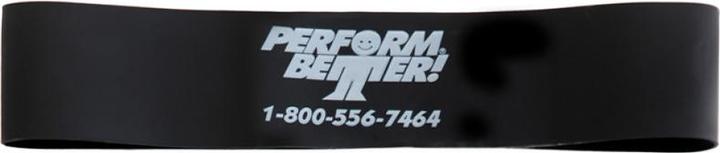 Image du produit Perform Better Performbetter Minibands Noir (extra fort) Set de 10 pièces (Extra fort)