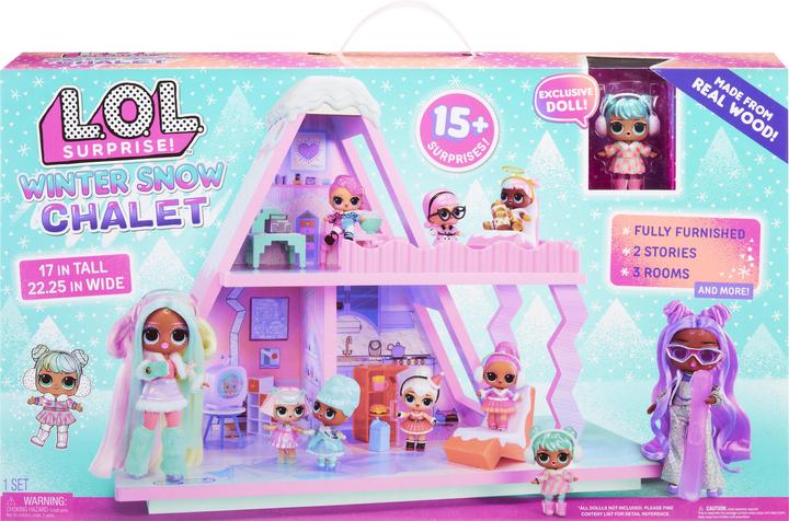 Produktbild L.O.L. Surprise! Überraschung Winter-Schnee-Chalet