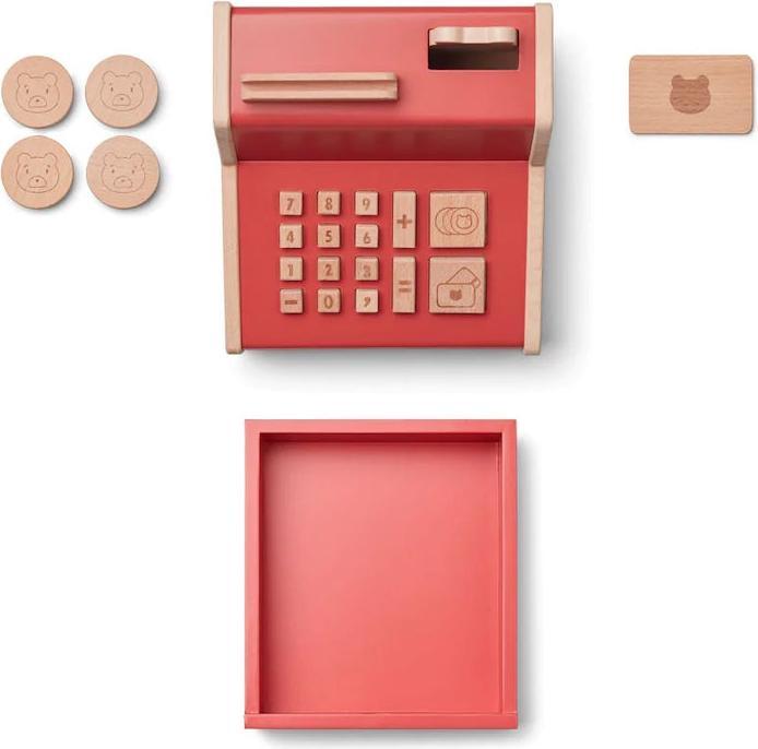 Image du produit Liewood Caisse en bois Buck Apple Red