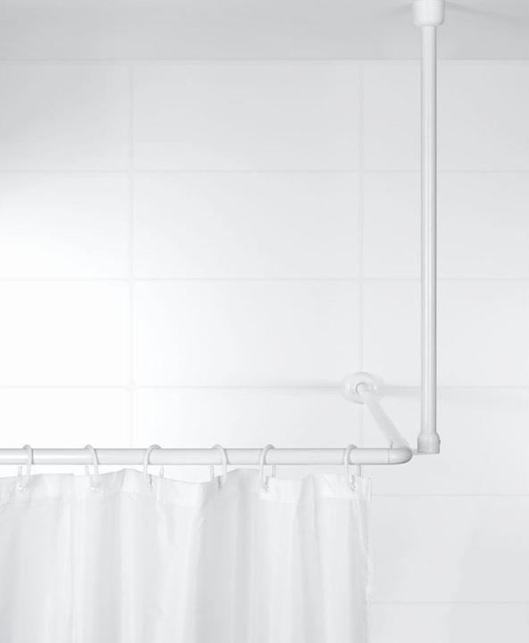 Immagine prodotto Diaqua Supporto a soffito per asta TD bianco