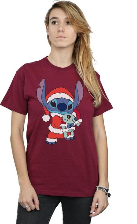 Immagine prodotto Disney Lilo And Stitch Stitch Christmas Maglietta Ampia Donna (L)