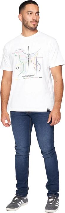 Actual product image One True Saxon Mens Station T-Shirt (M)