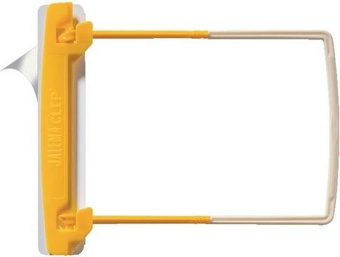 Produktbild Jalema Archiv-Clips Djois Clip Stickup DjoisClip Gelb, Weiss Kunststoff 245 mm x 68 mm