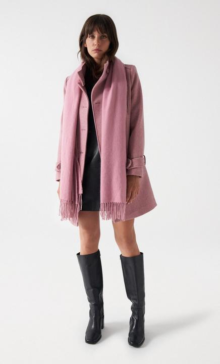 Actual product image Salsa Jeans Jackets Grace Long Woolen Coat (L)