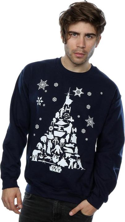 Produktbild Star Wars Christmas Tree Sweatshirt (M)
