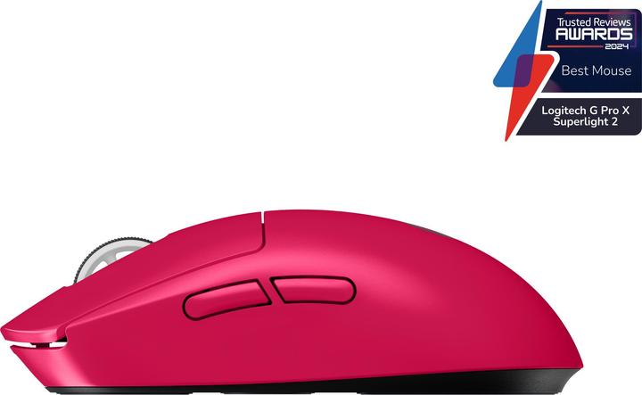 Actual product image Logitech G G Pro X Superlight 2 (Wireless, Cable)