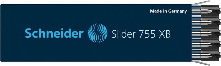 Image du produit Schneider Mine grande capacité Slider 755 (Noir, 1 mm)