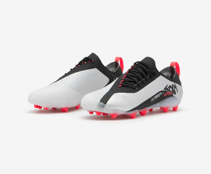 Actual product image Kipsta Women's/Men's football cam shoes AG/FG - Traxium Edge Aluminium orange (45)