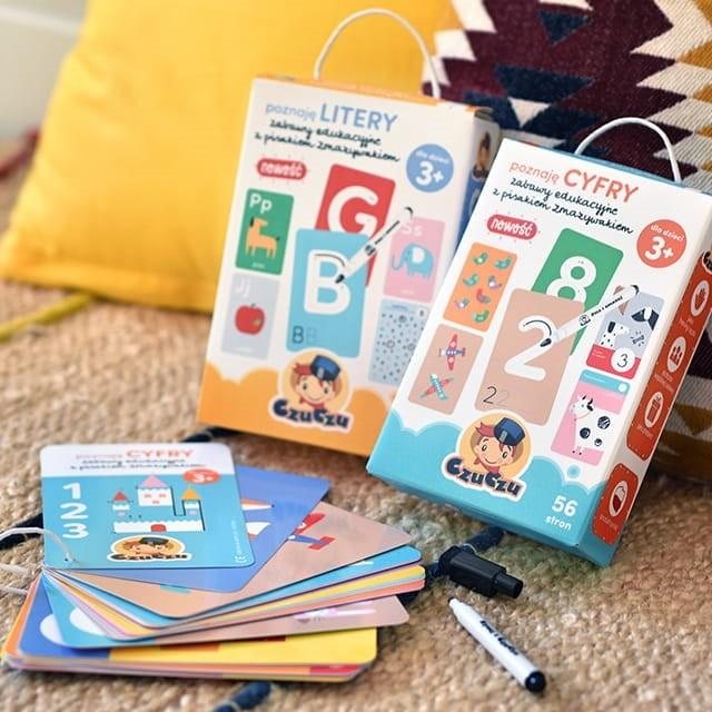 Produktbild Czuczu Poznaję litery.Zabawy edukacyjne z psiakiem