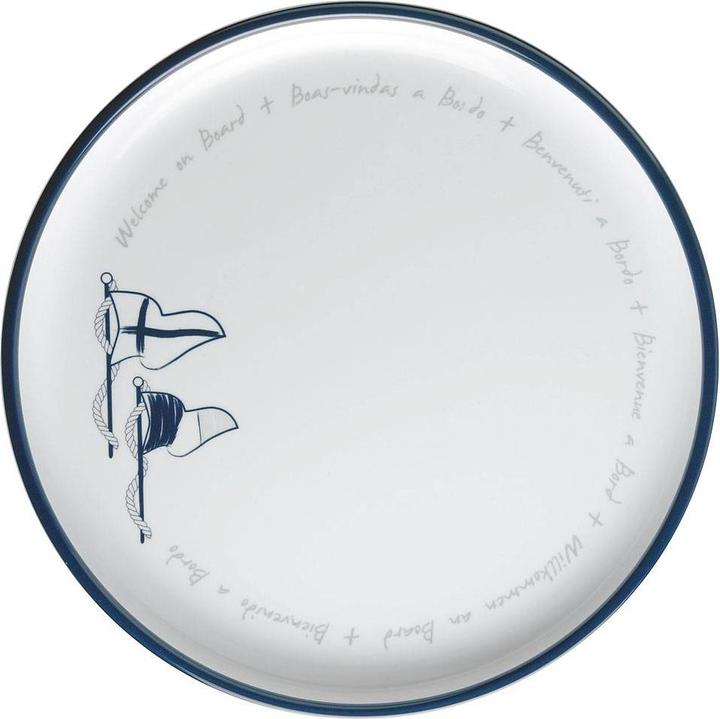 Actual product image Marine Business On-board crockery "Welcome On Board Design""