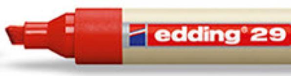Actual product image Edding Whiteboard Marker 29 (Red, 1 mm, 1 x)