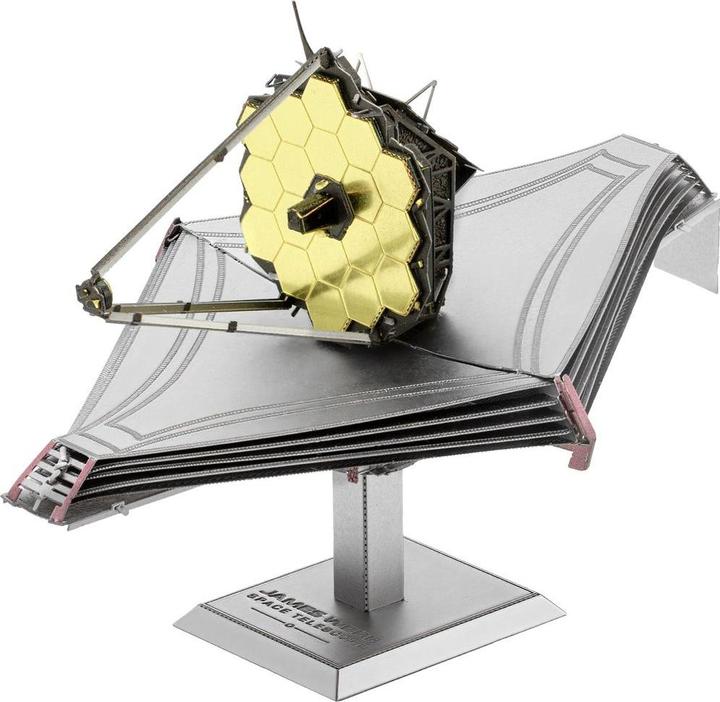 Produktbild Metal Earth James Webb Space Telescope – Metall Bausatz