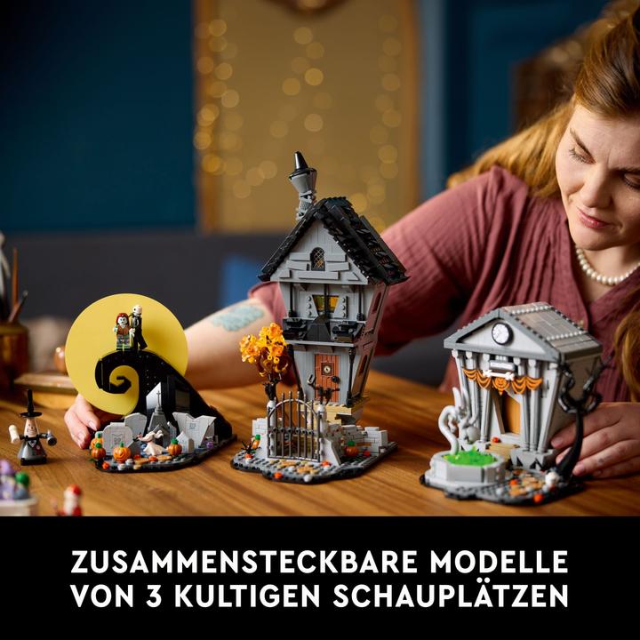 Immagine prodotto LEGO Nightmare Before Christmas (21351, LEGO Ideas, Set LEGO rari)