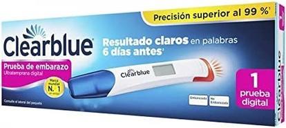 Produktbild Clearblue Ultra-Temp Digital Pregnancy Test 1 Pack