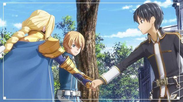 Produktbild Bandai Namco SWORD ART ONLINE Alicization Lycoris (Switch, Switch Lite, Switch OLED, EN)