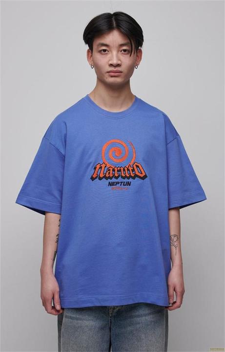 Immagine prodotto Maglietta Naruto Shippuden Graphic Blu (S) (S)