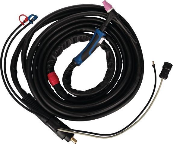 Image du produit Stürmer - Rehm WIG-Schweissbrenner, wassergekühlt R-TIG 12-45SC 12m