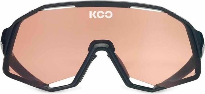 Actual product image KOO Demos (Matt black, Red)