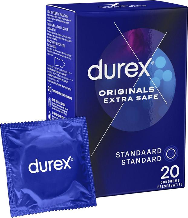 Image du produit Durex Coffre-fort supplémentaire (20 pcs)