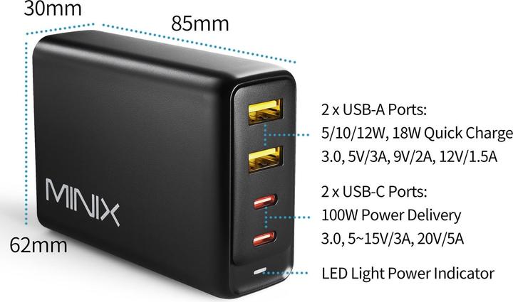 Produktbild Minix NEO P2 (100 W)