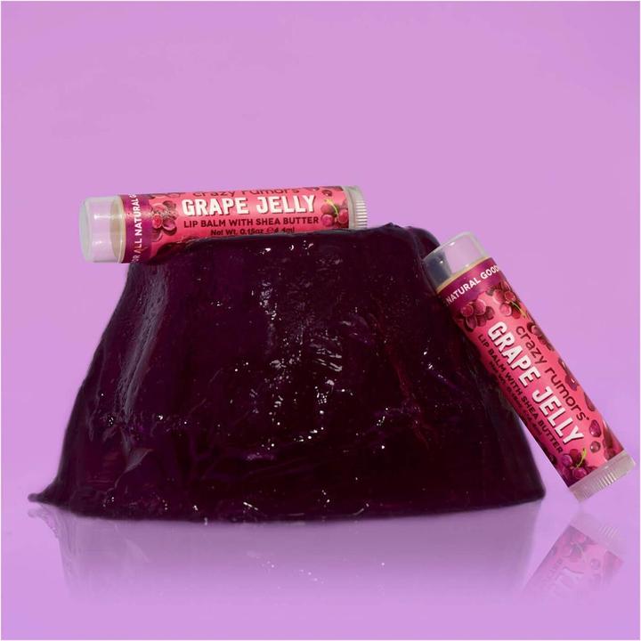 Produktbild Crazy Rumors Grape Jelly Lip Balm (Balsam, 4.25 ml)
