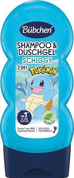 Actual product image Bübchen Kids Shampoo & Shower Gel 2in1 Schiggy