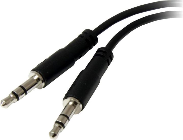 Produktbild StarTech 3,5mm Audio Klinke Y Kabel - Headset Splitter - 1 x 3,5mm (Buchse) 2 x 3,5mm (Stecker) (Splitter)