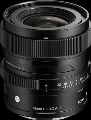Immagine prodotto Sigma 24mm F2,0 DG | Contemporary (Sony-E) (Black) (Sony E, Full-frame)