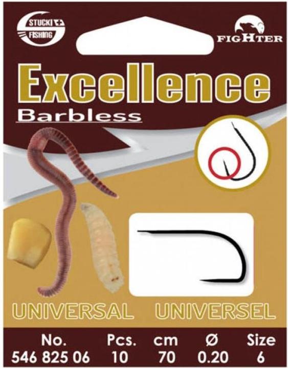 Produktbild Stucki Thun Montierte Haken Excellence Universal Barbless