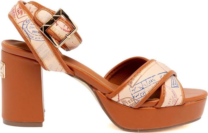 Actual product image ALV by Alviero Martini Damen-Sandalette Mit Absatz - Modell Eterea Prime - 100% Polyurethan (41)