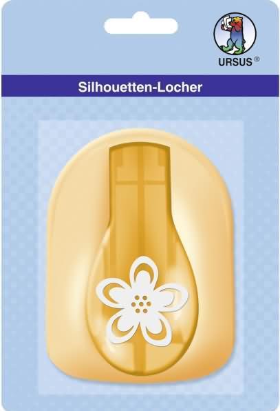 Produktbild Ursus Silhouettenstanzer Sternenblume