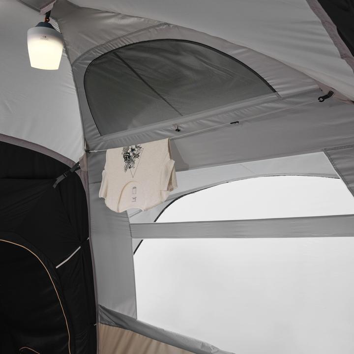 Produktbild Quechua Air Seconds 8.4 F&B (Aufblasbares Zelt, 29 kg, 8 Personen)