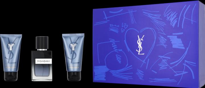 Produktbild Yves Saint Laurent Y Eau de Parfum 60ml Set Eau de Parfum 60ml + Shower Gel + After Shave Balm (Parfum set)
