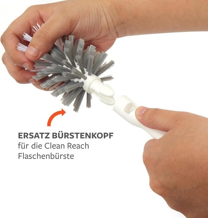 Actual product image Full Circle Home Flaschenbürsten Ersatzkopf Clean Reach (1 pcs.)