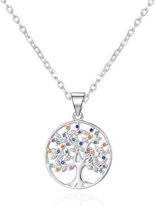 Image du produit Agato Collier en argent Tree of Life AGS1600/47 (chaîne. pendentif)