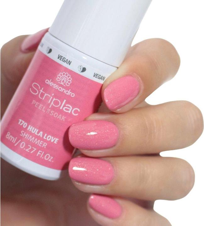 Image du produit Alessandro Striplac Peel ou Soak - 170 Hula Love (170 Hula Love, Vernis semi-permanent)