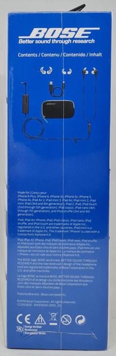 Produktbild Bose QuietComfort 20 (Android Remote) (NC, 16 h, Kabelgebunden)