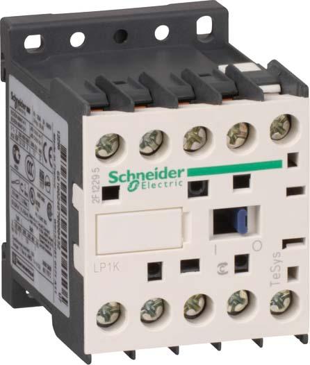 Produktbild Schneider Electric Leistungsschütz 24VDC 5,5kW 12A