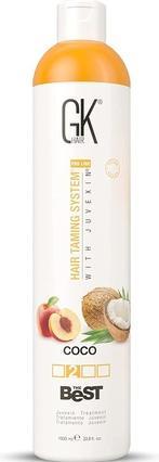 Image du produit Gk Hair Global Keratin The Best COCO Traitement capillaire lissant à la kératine 33.8 Fl Oz/1000ml (1000 ml)