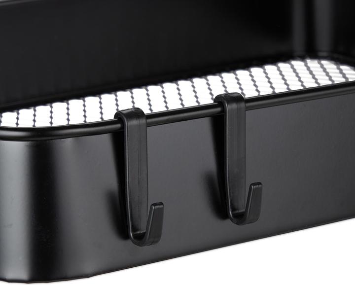 Actual product image Relaxdays trolley on wheels