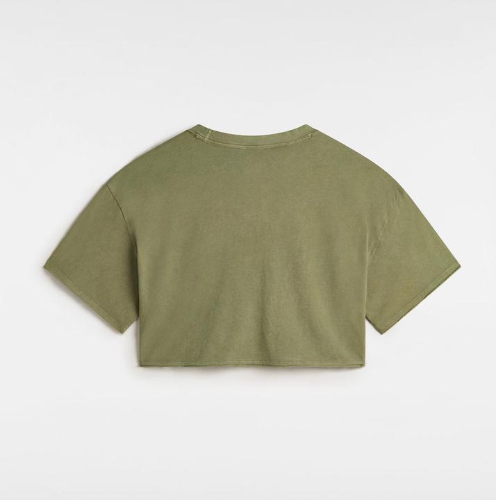 Immagine prodotto Vans Relaxed Crop Wash SS Tee LODEN GREEN (S)