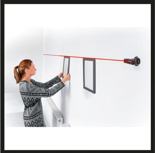 Actual product image Einhell Laser levelling device