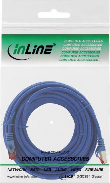 Immagine prodotto InLine Cavo patch (S/FTP, CAT6, 15 m)