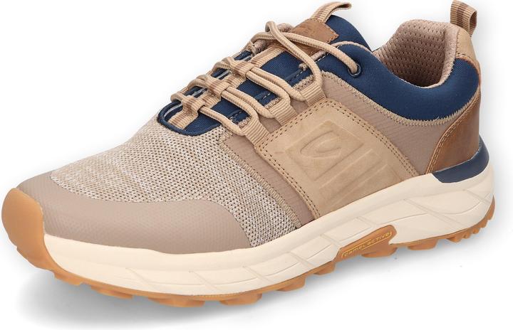 Actual product image Camel Active Sneaker crazy horse pu/textile STONE/MULTI (48)