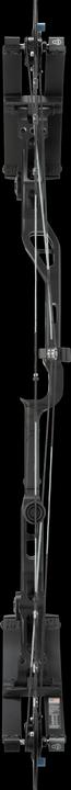 Actual product image Bowtech Core SR RH 50-60 lbs 25-30" Black