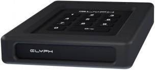 Produktbild Glyph SecureDrive+ Keypad, 1TB Encrypted SSD Drive with Keypad, Bus-powered, USB 3.2 Gen1, USB-C & Thunder (1000 GB)