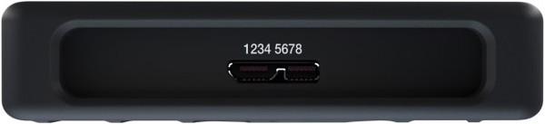 Produktbild Glyph SecureDrive+ Bluetooth, 5TB Encrypted HDD Drive with Bluetooth, Bus-powered, USB 3.2 Gen1, USB-C & T (5 TB)